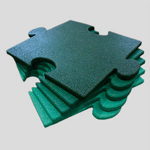 Rubber Floor Tiles